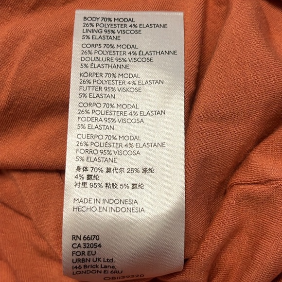 Anthropologie Twist Wrap Maxi Skirt Size Small Coral - Picture 12 of 13